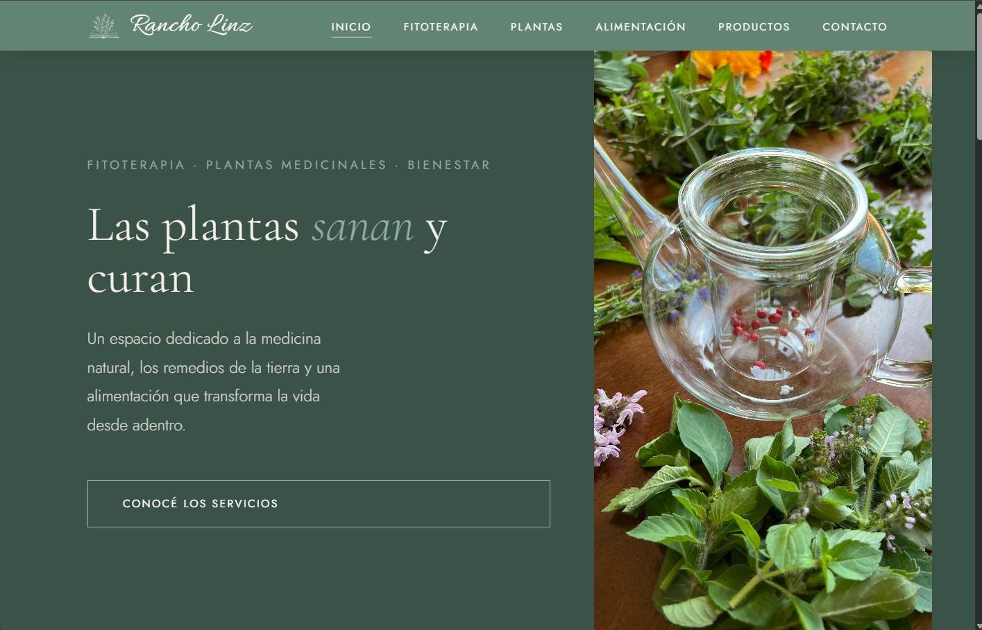 Rancho Linz — Fitoterapia